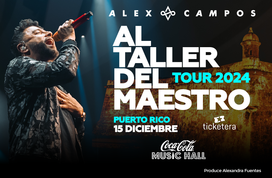 ALEX CAMPOS | Coca-Cola Music Hall