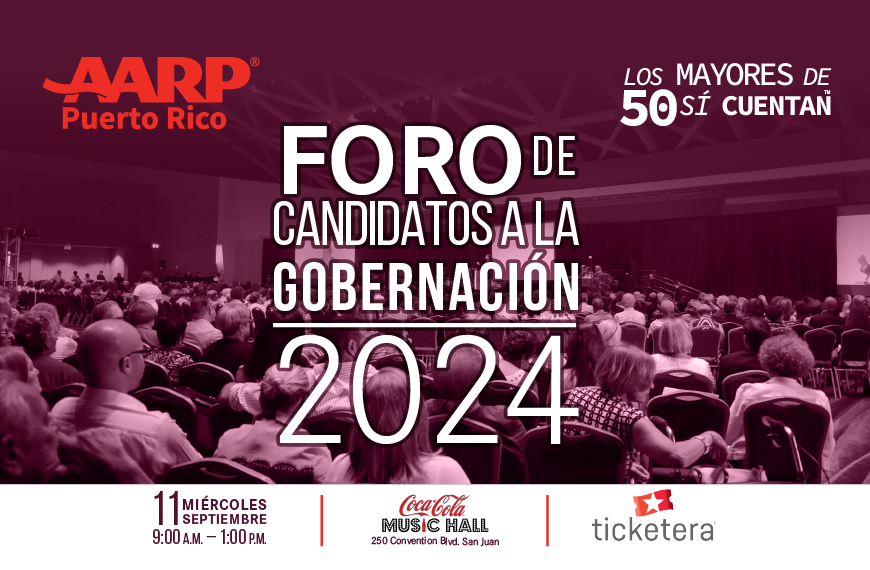 FORO DE CANDIDATOS A LA GOBERNACIÓN