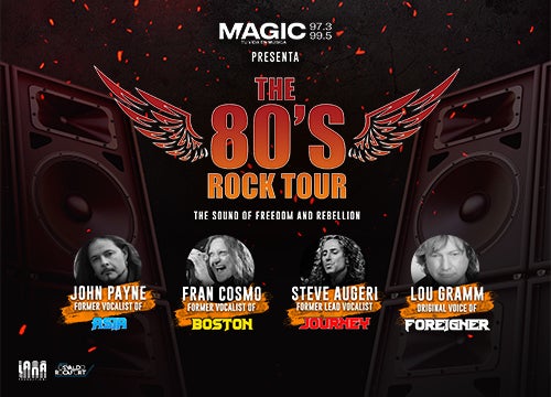 More Info for THE 80'S ROCK TOUR