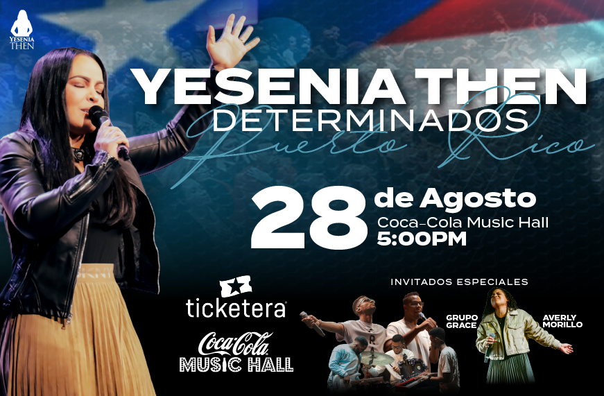 Yesenia Then Tour 2024 - Arly Philipa