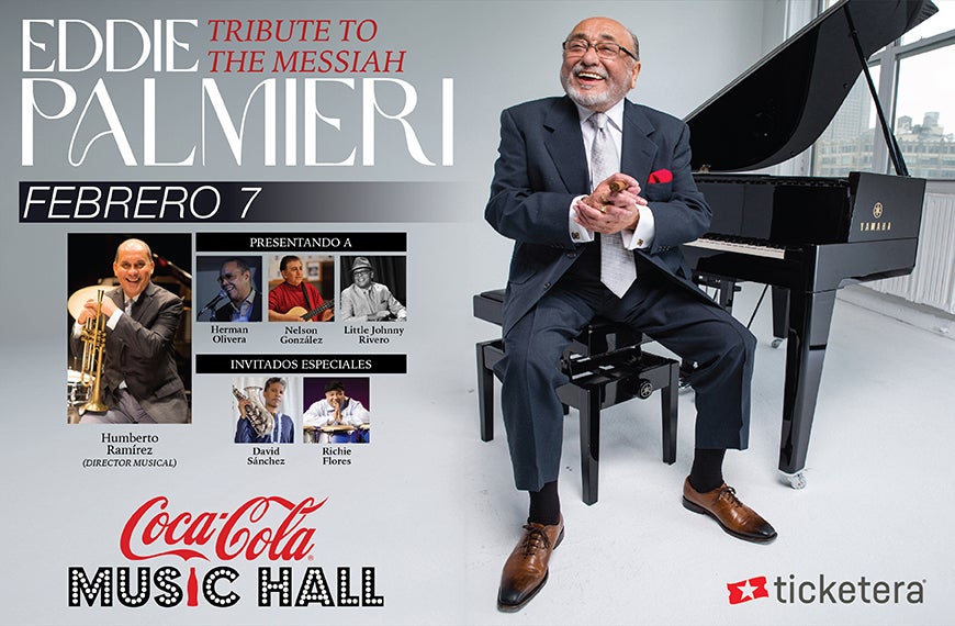 More Info for TRIBUTE TO THE MESSIAH: EDDIE PALMIERI