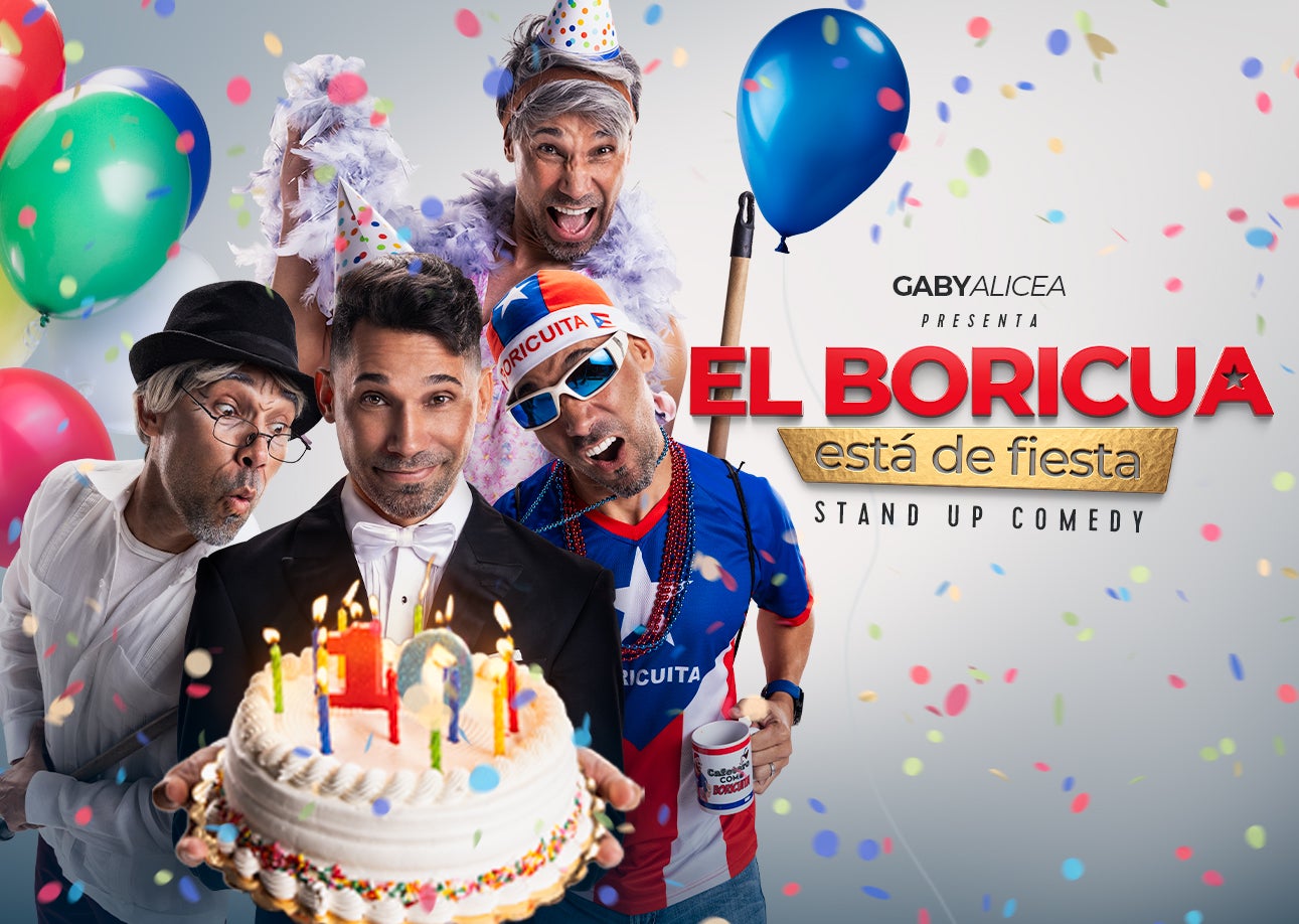 EL BORICUA ESTÁ DE FIESTA