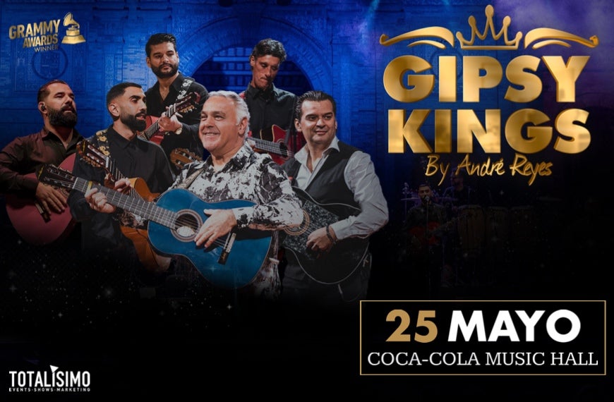 GIPSY KINGS BY ANDRÉ REYES