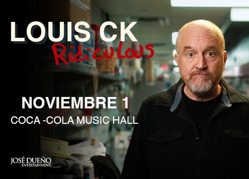 More Info for Louis CK