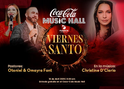 More Info for VIERNES SANTO