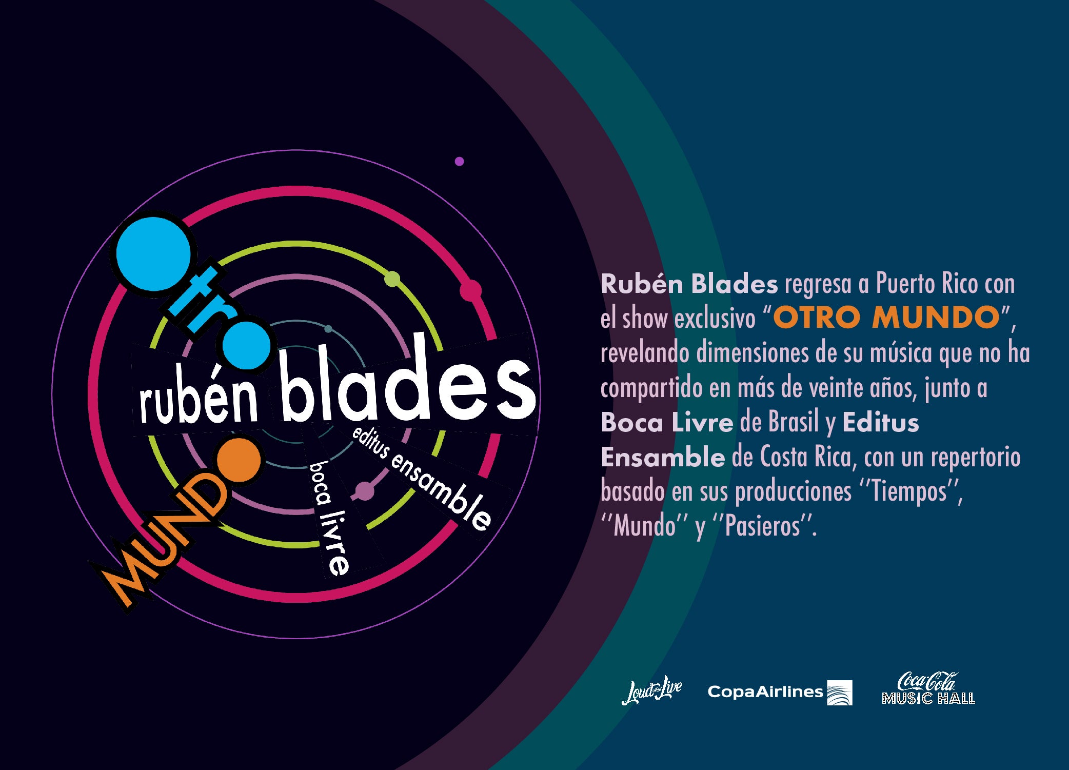 More Info for RUBÉN BLADES