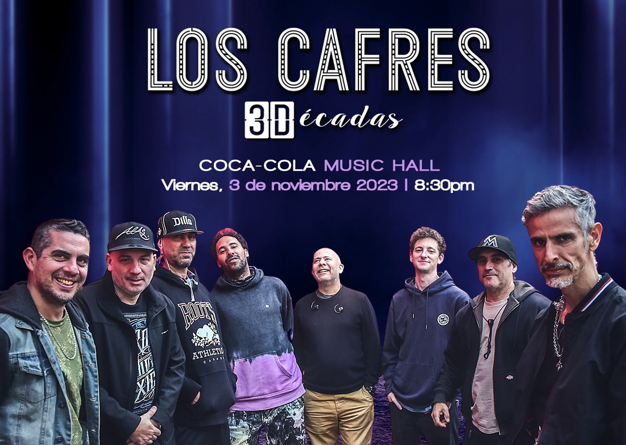 LOS CAFRES CocaCola Music Hall